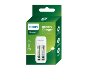 Battery Charger Philips Slim 2xAA/AAA 700mAh