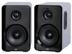 Speakers Trevi AVX 565 2.0 50W Wooden w/BT, MP3, microSD, USB, AUX, Silver
