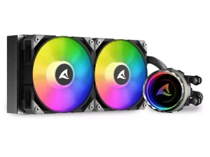 Cooler Liquid Sharkoon S80 RGB 240 AIO Sockets Intel/AMD