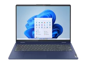Notebook Lenovo Flex 5 Ryzen5 7530U/16GB/512GB SSD/16" WUXGA IPS Touch/Backlit KB/Win11H/Blue