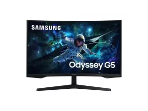 Monitor 27" Samsung LS27CG552EUXEN Odyssey G55C Gaming Curved,QHD,HDMI,DP,1ms,165Hz,FreeSync