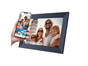 Photo Frame LCD Denver 10.1" PFF-1064B WiFi/Smart/Touch/FullHD 1920x1080/Framei App Black