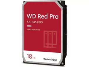 HDD 3.5" 18TB Western Digital WD Red Pro NAS SATA3 512MB WD181KFGX