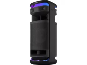 Speaker Sony Home Audio System Karaoke ULT-TOWER Party w/Bluetooth Black