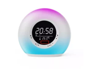 Digital Tuner & Alarm Clock MeanIT B15 LED Light