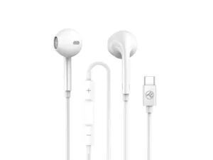 Earphones Tellur Urbs In-Ear USB Type-C w/Microphone White