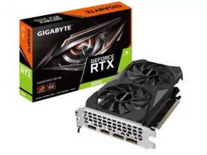 Gigabyte GeForce RTX 3050 WINDFORCE OC 6GB GDDR6 2xHDMI/2xDP DX12U PCIe 4.0 WINDFORCE 2X