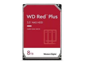 HDD INT 8TB WD Red™ Plus NAS (CMR) 3,5" SATA WD80EFPX
