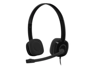 Headphones Logitech H151 Stereo Headset Black