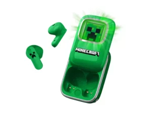 Earbuds Bluetooth OTL Slide - Minecraft Creeper