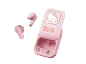 Earbuds Bluetooth OTL Slide - Hello Kitty