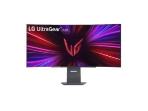 Monitor 45" LG 45GS95QE-B Gaming OLED Curved WQHD 240Hz 0.03ms HDMI/DP/HDR/G-Sync/Freesync