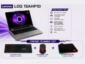 NOT LN LOQ 15AHP10, 83JG0025RM