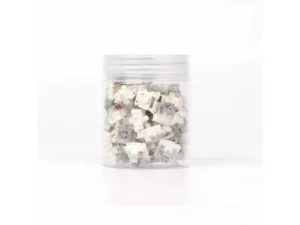 Switch Set Gateron G232 G Pro Silver (Two-Stage Spring) (45 pcs)